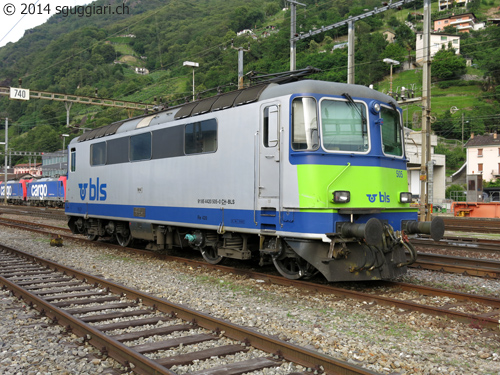 BLS Re 420 505-0 (ex FFS Re 4/4 11137)